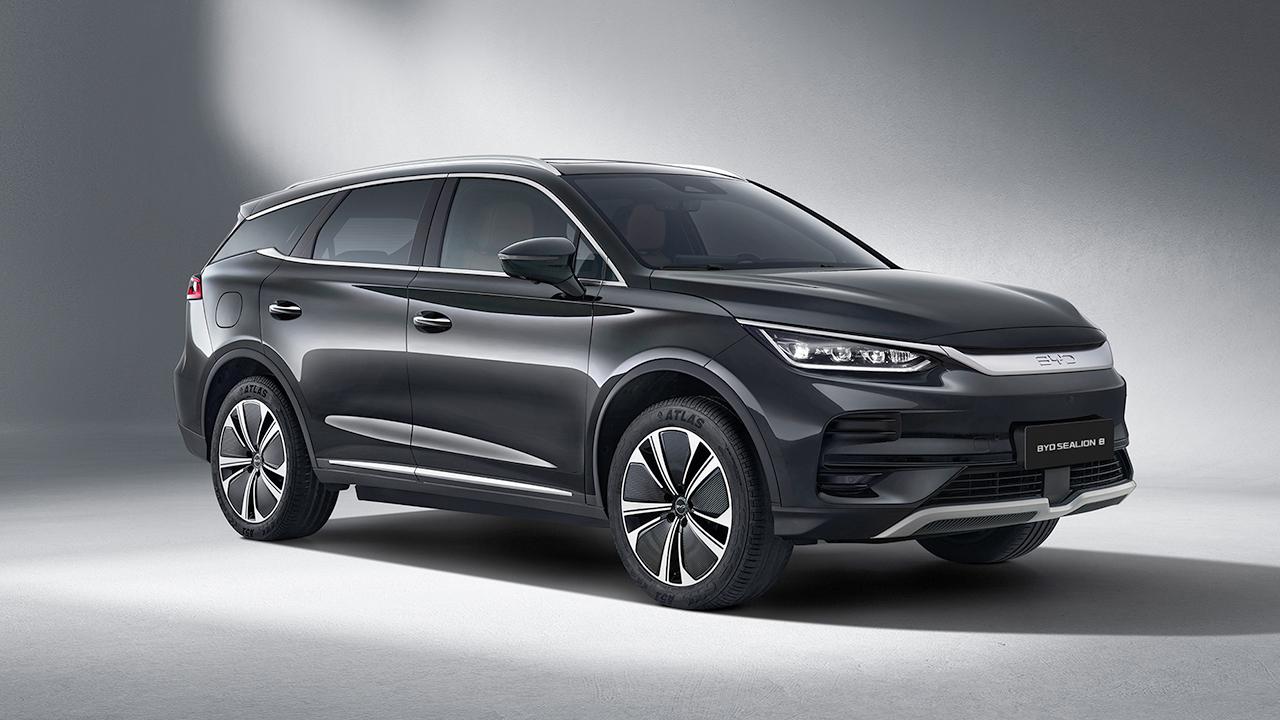 BYD Sealion 8