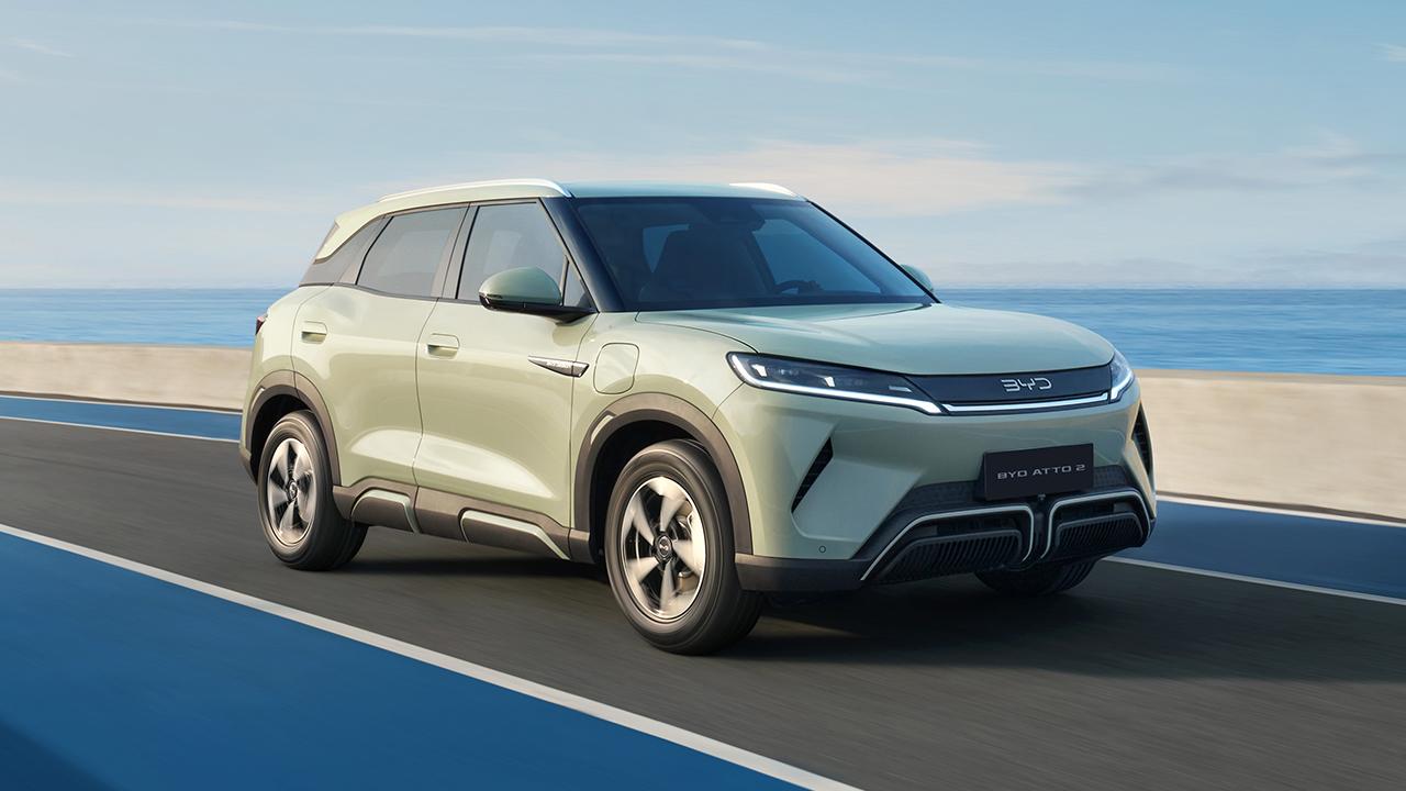 BYD Atto 2 - SUV 5 chỗ