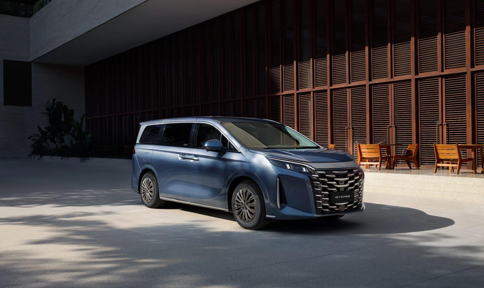 Ngôn ngữ thiết kế BYD M9