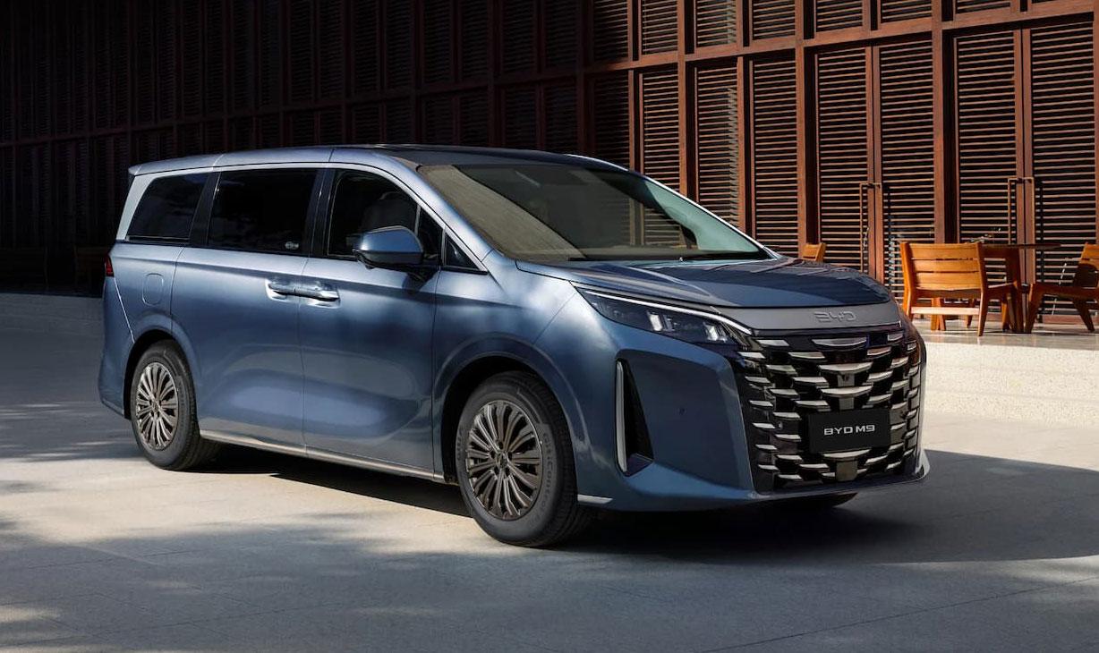 BYD M9 - MPV 7 chỗ