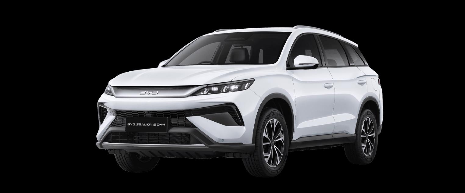 BYD Sealion 5 - Màu Trắng