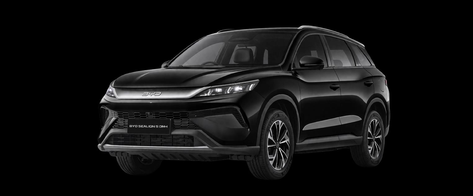 BYD Sealion 5 - Màu Đen