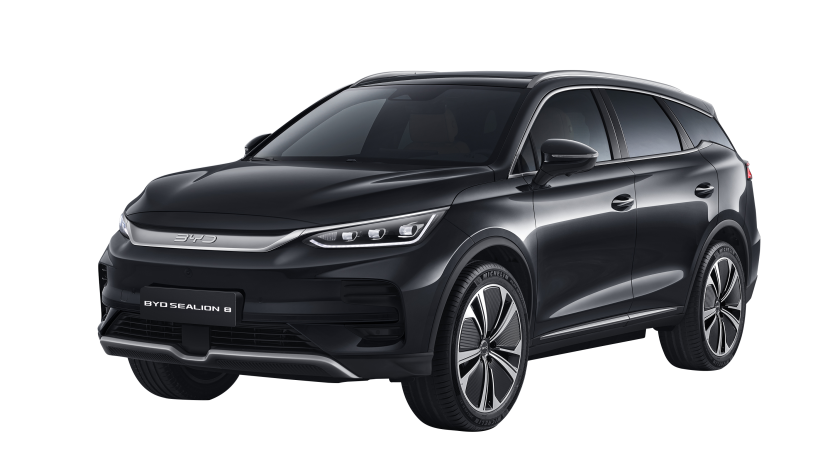 BYD SEALION 8